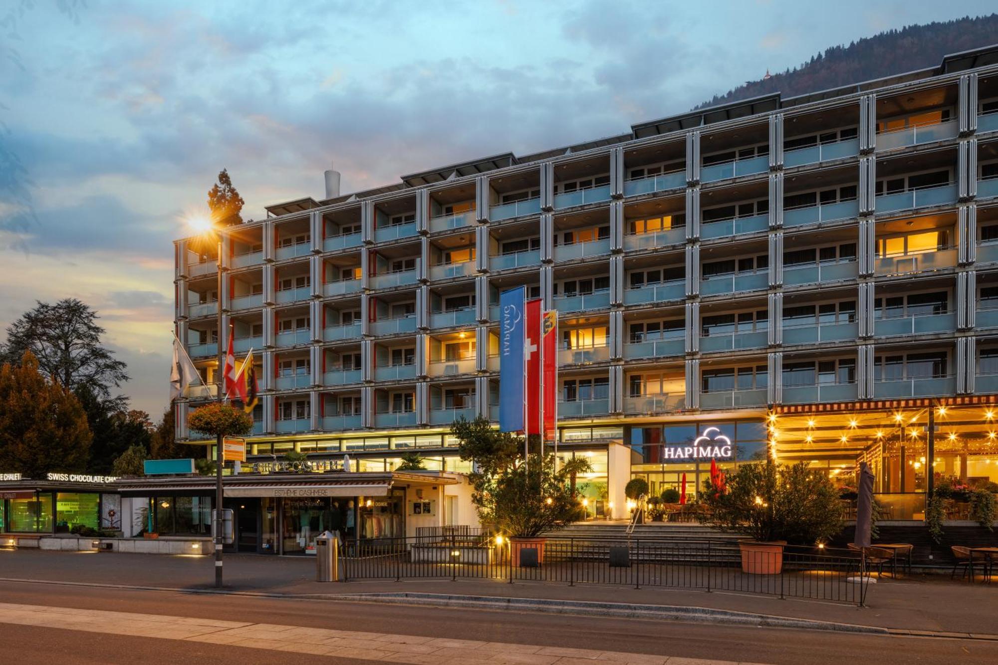 Hapimag Ferienwohnungen Interlaken Eksteriør bilde