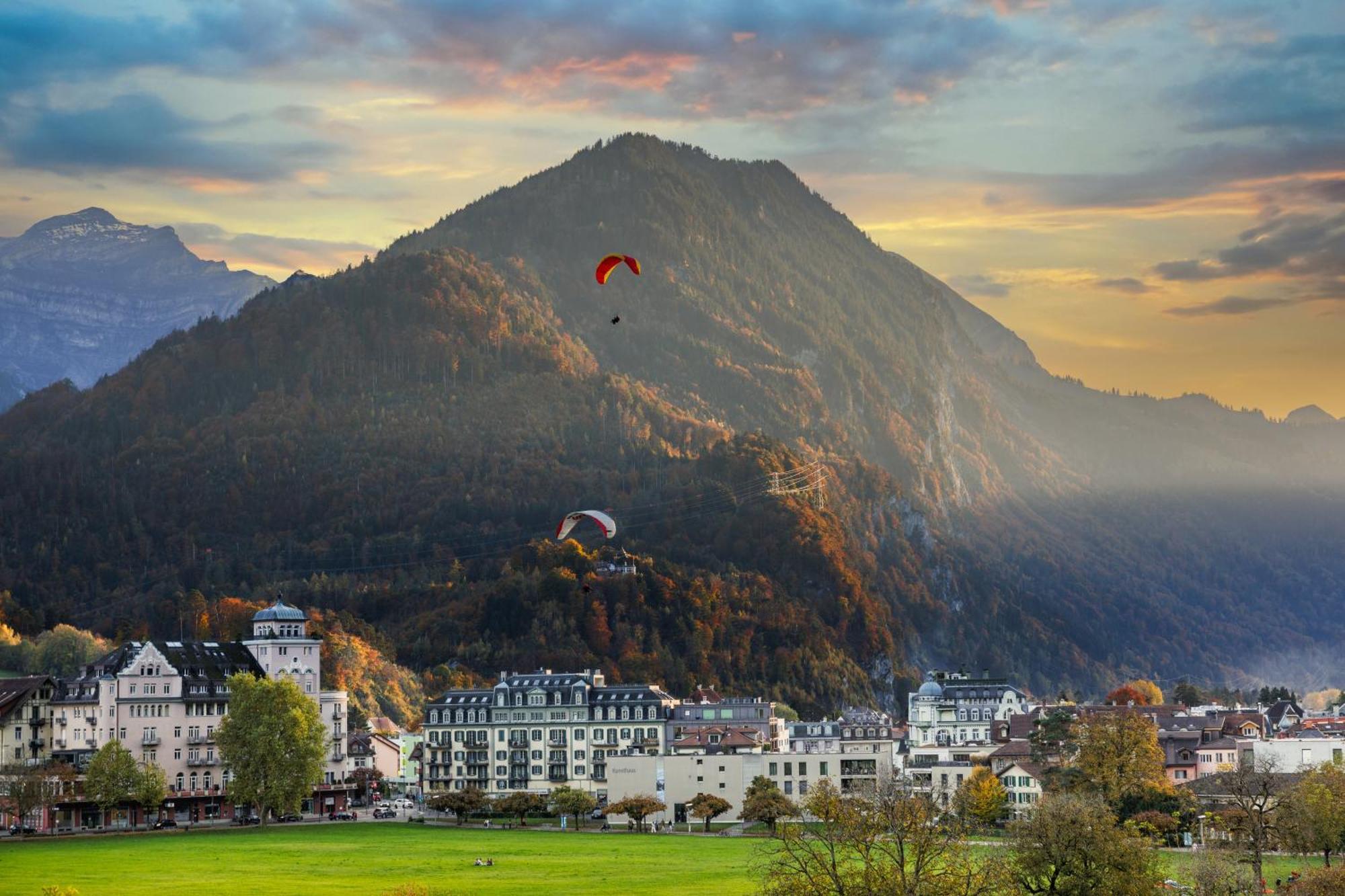 Hapimag Ferienwohnungen Interlaken Eksteriør bilde
