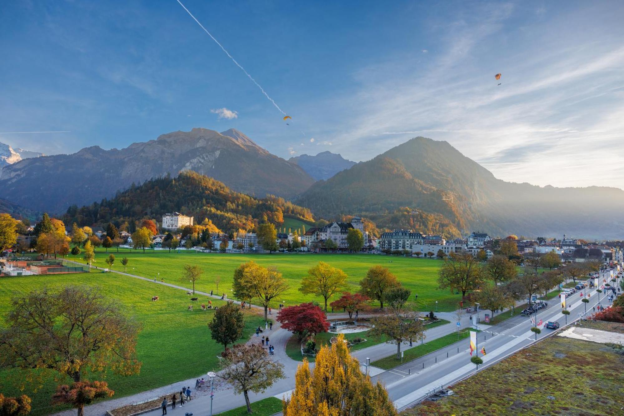 Hapimag Ferienwohnungen Interlaken Eksteriør bilde